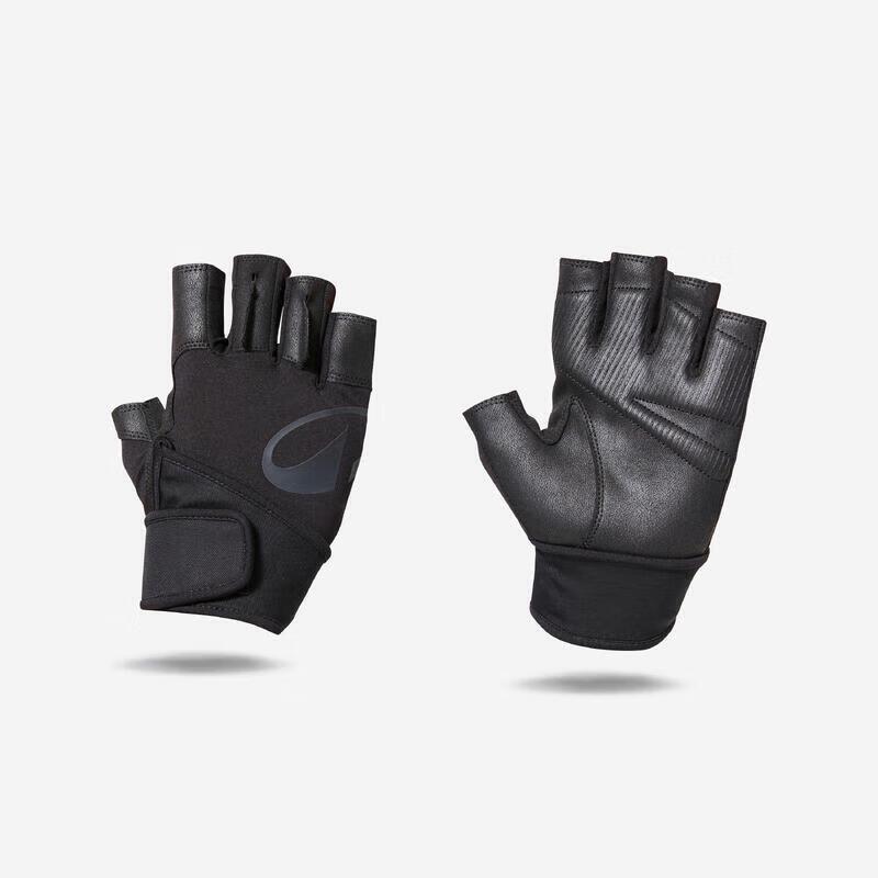 

Женские перчатки для фитнеса с обрезанными пальцами Decathlon XL