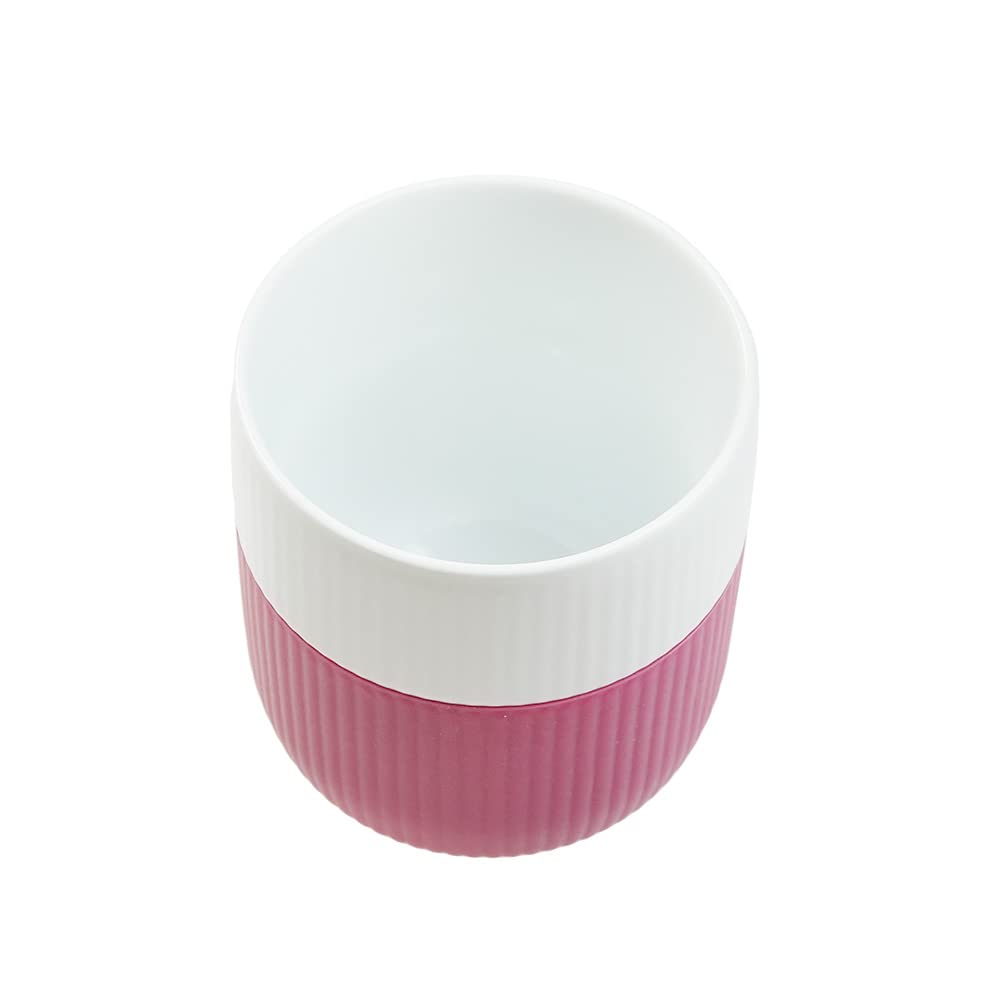 ROYAL COPENHAGEN Fluted Contrast Mug, Raspberry, 1-294-495 [Parallel Import]