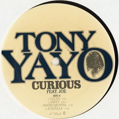 12inch Record TONY YAYO - Curious / Pimpin INTR115081 G Unit, Intersc 2005 US Rap & Hip-Hop/R&B Used