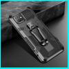 Applicable To Apple 17PROmax Mobile Phone Case iPhone16Pro Mecha Warrior 15 Armor Bracket Protective Case 14