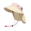 Children's Sun Visor Hat with Neck Protection - UV Protection, Summer Outdoor Hat for Boys and Girls