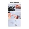 Cycling Helmets Comfortable Lining Bicycles Helmets with LED Light & Goggles Bike Helmets Safety Cap for Women and Men
