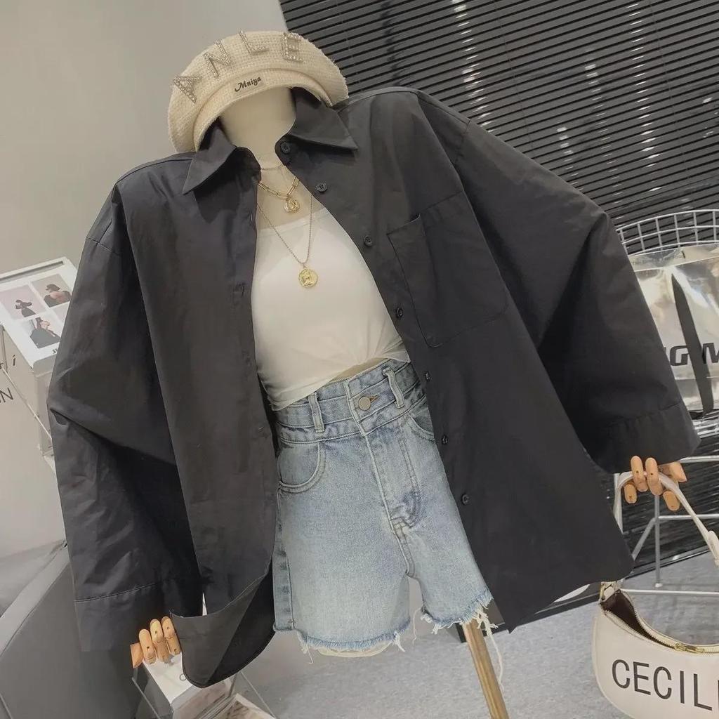 2024 Herbsthemd mit Fliege hinten: Schickes, vielseitiges Design