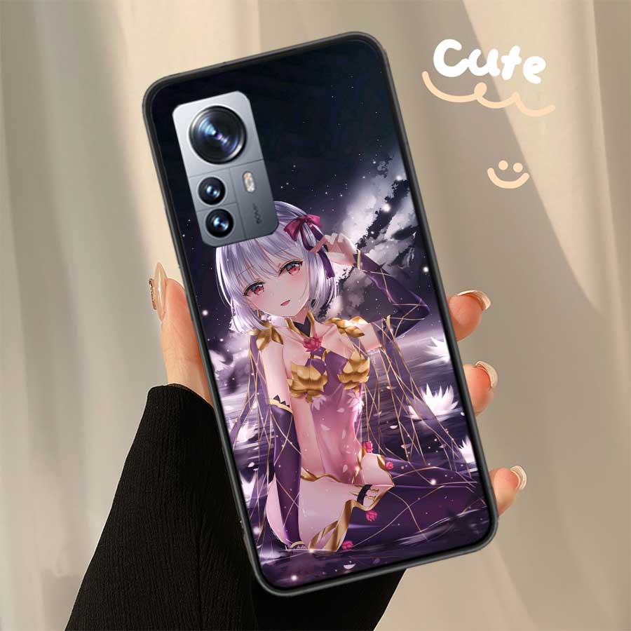 Anime Fate Kama Phone Case For Xiaomi Mi 13 12 11T 10T 12T Pro 12X 11i 11 Ultra 10 Lite 5G 9 8 6X 5X A1 A2 Cover Capa Coque Fund
