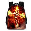 Kid Boy Girl Cartoon Daypack Ben 10 Canvas Bookbag for Student-Back To School Lightweight Backpack Large Knapsack