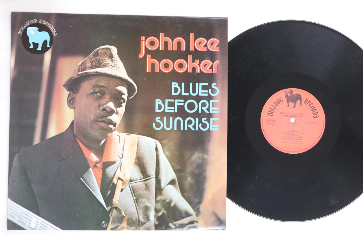 

LP Record JOHN LEE HOOKER - Blues Before Sunrise BDL1011 BULLDOG UK Blues Used