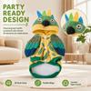 Funny Design Pet Costume Warm Poncho Cape Holiday Pet Outfit Funny Dog Costume  Halloween