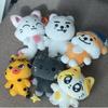 Nowy 10cm JUNGWON Pluszowy Wisiorek Kawaii JAKE HEESEUNG Jay Cos Zwierzątko Mini Pluszowa Lalka Brelok Zabawka Dla Fanów Prezenty