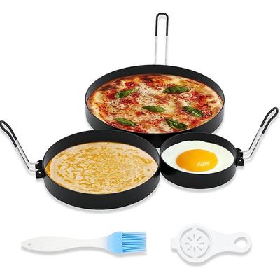 Brush Fried Egg Ring Pancake Rings Stainless Steel