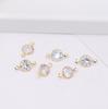 Hot-selling High-quality Small Brass + Zircon Trendy Pendant DIY Handmade Necklace Bracelet Accessories