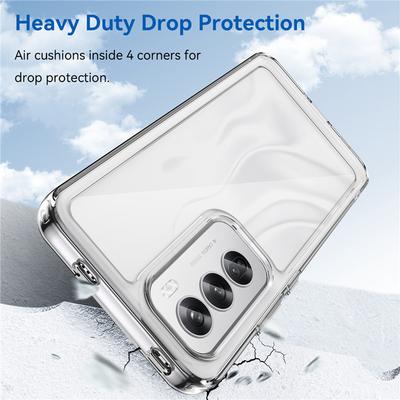 For OPPO Reno12 Case OPPO Reno12 5G Cover TPU Border Acrylic Backplane Protective Phone Cases For OPPO Reno 12 Pro Funda