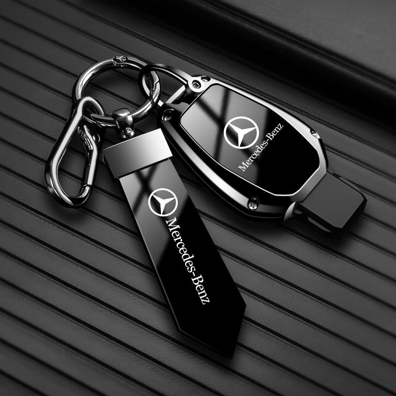 Fashion Zinc Alloy Car Key Case Cover Shell For Mercedes Benz A B C E Class GLS GLA GLK GLC CLS CLA AMG W204 W205 W212 W463 W176 CH1