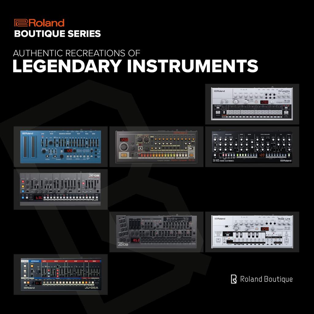 ROLAND JX-08 Synthesizer