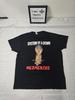 T-shirt Vintage Y2K System of A Down Mezmerize Band Tour XL