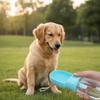 Large Capacity Portable Pet Water Bottle Leak Proof Water Dispenser  Outdoor Walking
