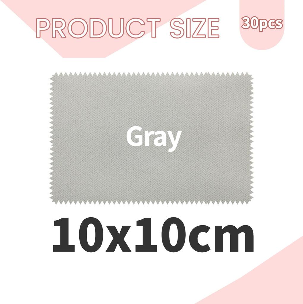 Jewelry Cleaning Cloth Polishing Cleaning Cloths for Sterling Silver Gold Platinum,Watch Keeps Jewelry Clean and Shiny