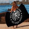 Punk Rock Band D-Die Toten Hosen Microfiber Beach Towel Absorbent Quick dry Soft Yoga Swimming Resort Mountain Climbing Towel