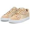 Puma Suede Camowave Earth - Dusty Tan Unisex Sneakers Granola White 390673-03