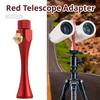 Metal Stand-Mounting Assembly for Field Glasses with a Knurled Top Knob and Screw Connection for Outdoor Observation and Stadium Viewing