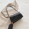 Chic Street Style Pu Leather Square Crossbody Bag For Women 2023 Summer Fashion