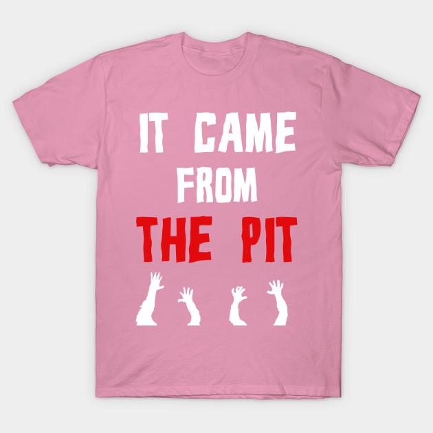 Dámské tričko It Came From The Pit Harajuku potisk Kawaii tričko Letní s krátkým rukávem Dámské tričko Top