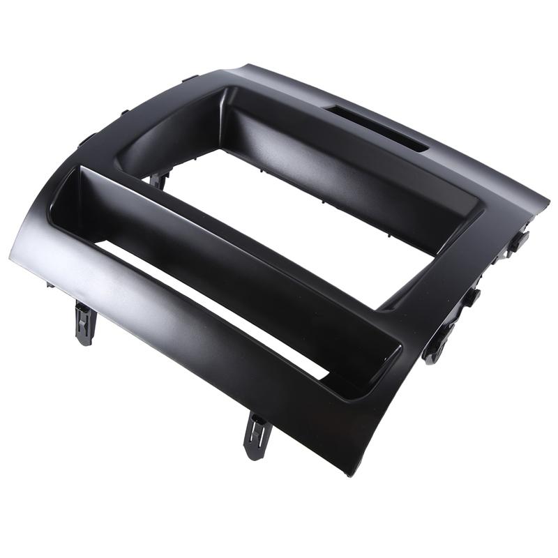 Durable-1 PCS Car Radio Fascia Black Plastic For TOYOTA Land Cruiser 200 (V8) 2007-2015 Dash Fitting Kit