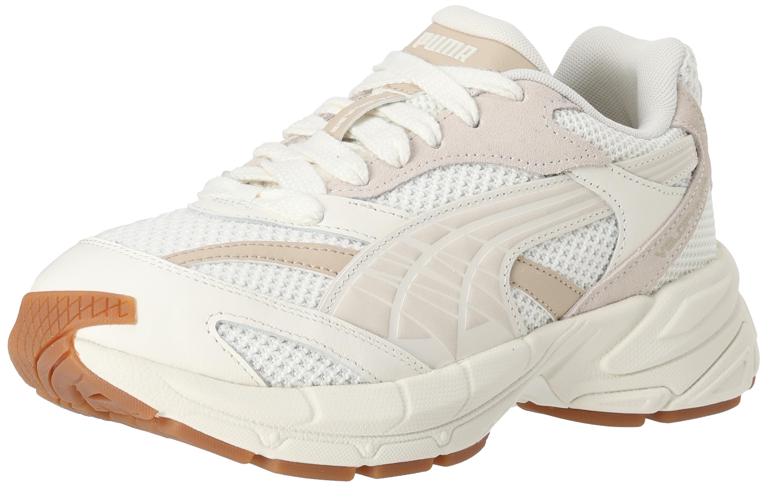 PUMA VELOPHASIS SurrealC Women s Frosted Ivory/Gum 399688-01 22.0cm