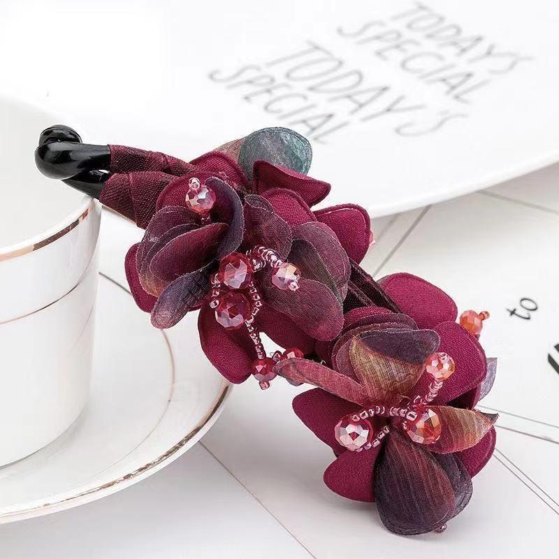 

Зажим-поворот, заколка для волос, верхний зажим, нескользящий зажим-банан, вертикальный зажим, головной убор, простая изящная заколка для хвоста 9cm