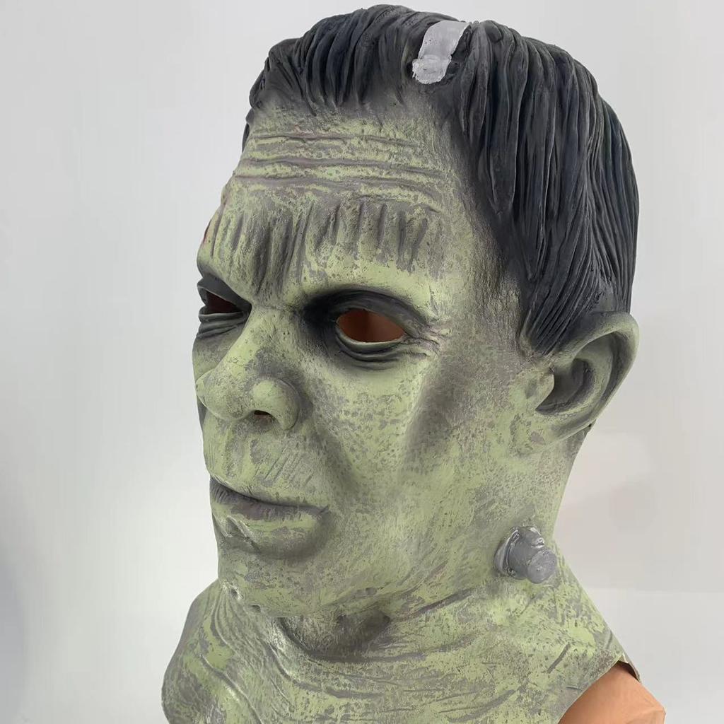 Halloween Horror Frankenstein Latex Maske Cosplay Verkleidungs Requisiten Bestseller Masken