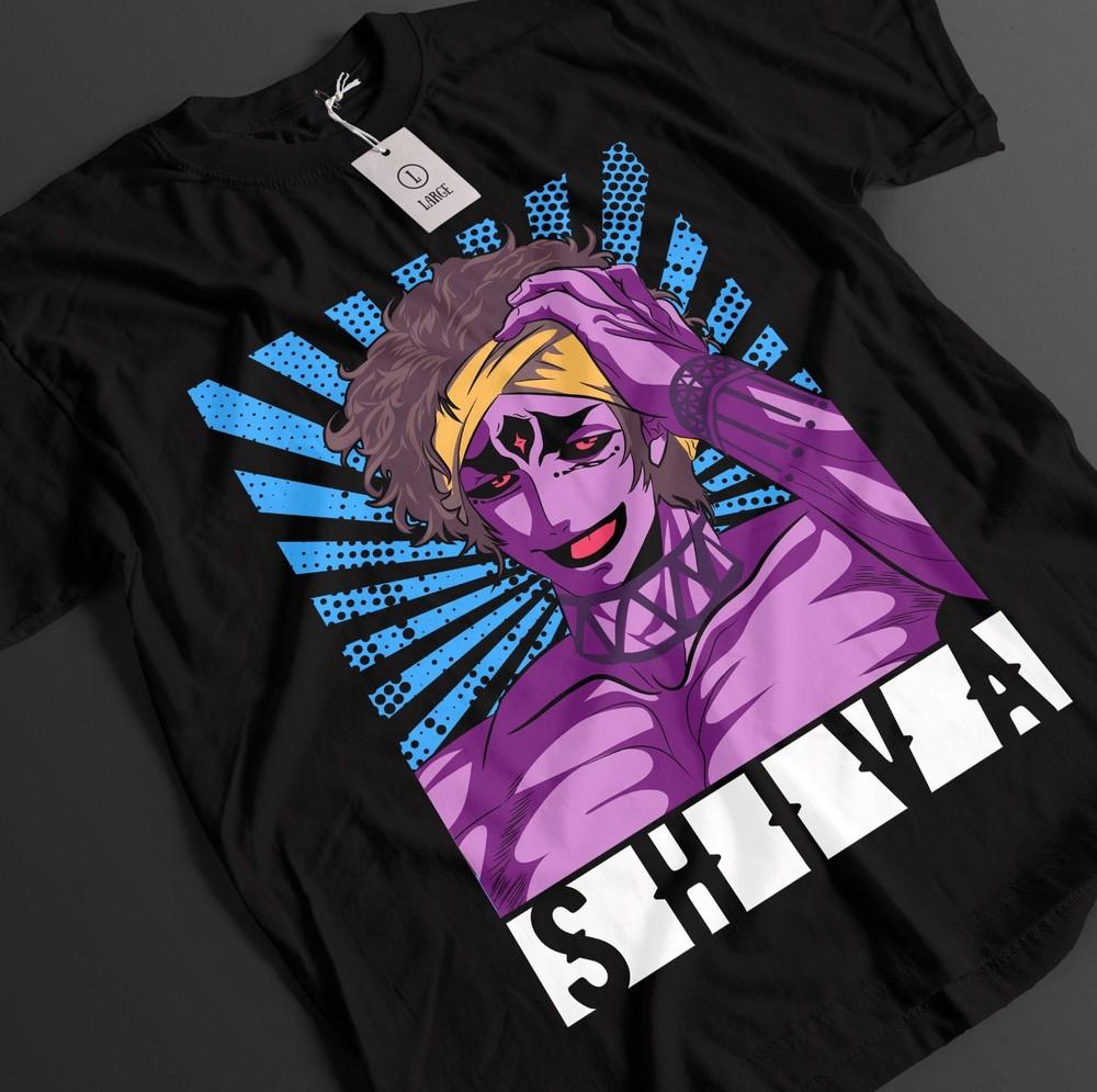 Record Of Ragnarok Shirt Jack The Ripper Tshirt Buda T-Shirt Adam Top Anime Tee