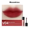 Mukeshi Lip Mud Whitening Matte Velvet Lip Glaze Whitening Lipstick Air Mist Lip Cream