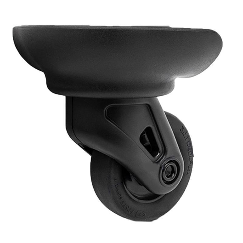 Durable Replacement Luggage Wheels Repair Your Suitcase with Smooth 360° Rotation Parts Accessories