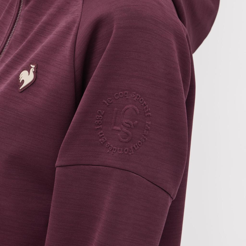 Active Full Zip with Sweatshirt, Hood, LT5FSW40L_WR00_L