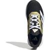 Adidas Faito Kids Sneakers Unisex Boys Girls 22-25.5cm Core Black Footwear White Gold Metallic