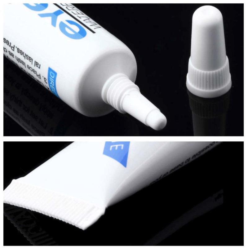 Waterproof Eyelash Glue Makeup for False Eye Lashes Adhesive Fake Eyelashes Glue