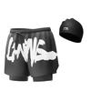 Li Ning Sports Trendy Collection Swimming Shorts Men's Moderate LSKU809-1