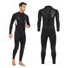 SABOLAY 3mm Mens Full Wetsuit Long Sleeve Thermal Dive Suit Surfing Snorkeling Swimming