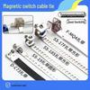 Magnetic Switch Sensor Universal Fixing Bracket
