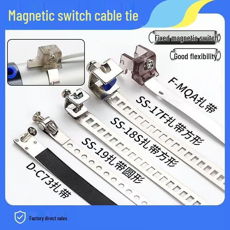 Magnetic Switch Sensor Universal Fixing Bracket