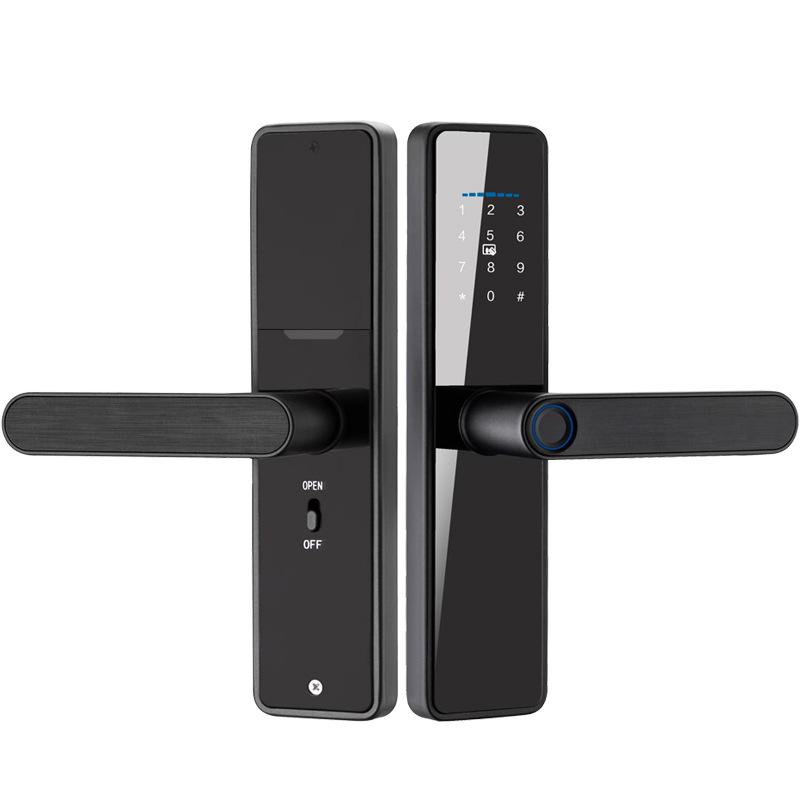 Smart Bluetooth Fingerprint Door Lock with WiFi and Password for Apartments and Homestays