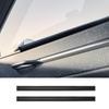Auto-Seitenscheibenwischer, 2-teilig, wetterfest, Gummi-Wischersatz, Autofenster, multifunktionaler Wischer, Fahrzeugzubehör
