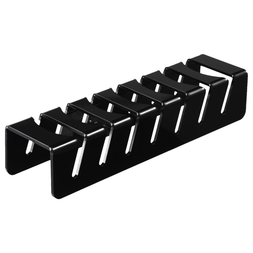 

Подставка для шляп для бейсболок, акриловые бейсболки, органайзер для дисплея, органайзер для шляп, органайзер для 7 бейсболок, шкаф для спальни, комод чёрный