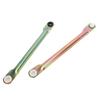 Windscreen Wiper Motor Linkage Push Rod Arms Set Solid Construction Replacement for Kangoo 2008 to 2019