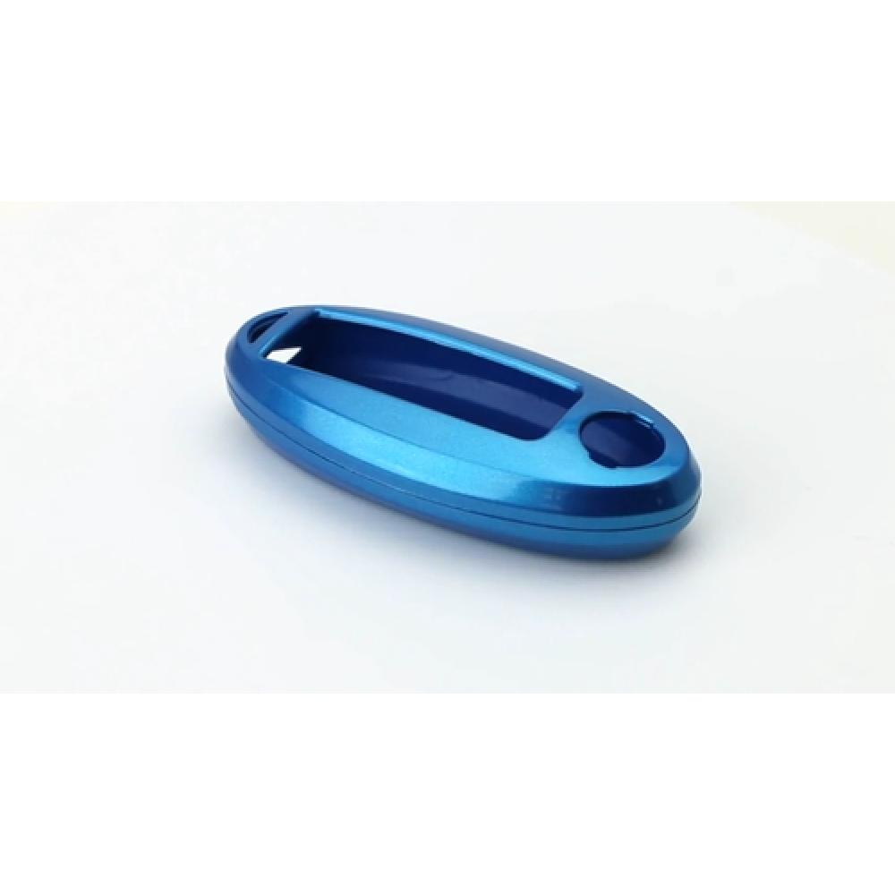 Exact Fit Gloss Blue Smart Key Fob Shell For Nissan Armada Rogue GTR Murano Leaf