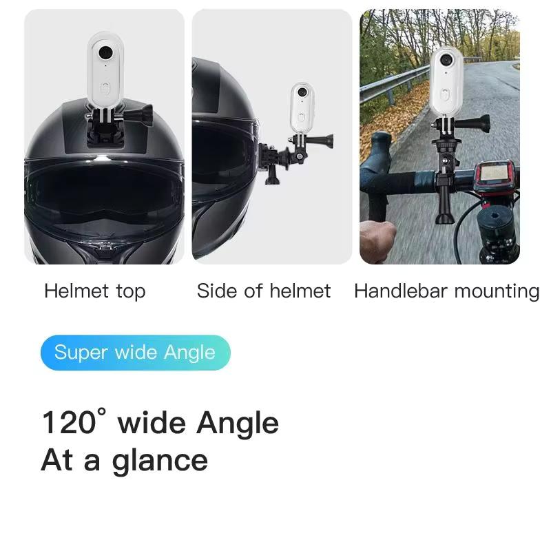 H88 Motorcycle Mini Recorder Finger WIFI Action Camera Lightweight POV Motorcycle Road Sport Cam Bicycle Vlog Pet Body Camera