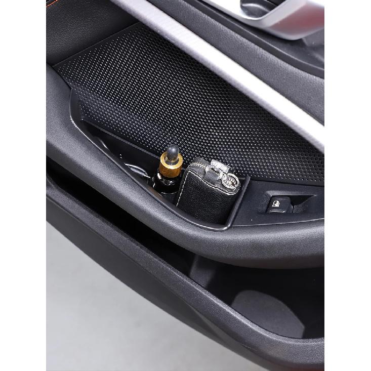 For BMW 1 2 Series F40 F44 2020+ ABS Car Front and Rear Door Inner Handle Armrest Storage Box Mobile Phone Tray Car Accessories
