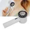 Handheld Fan 3 Speed Gears Cold Compress Quiet Phone Holder   Cooling Fan with Base