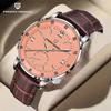 PAGANI DESIGN Oryginalny Męski Zegarek Mechaniczny Luksusowy Automatyczny Bransoleta Skórzana Wodoodporny Zegarek Mechaniczny dla Mężczyzn Tourbillon