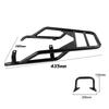 For RNINET Scrambler R NINE T R9T Pure Racer Passenger Back Seat Motorcycle Rear Seat Luggage Carrier Rack with Handle Grip