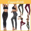 Damen Push-Up Yoga-Leggings Mit Hoher Taillenstütze Und Hohlmuster Für Aktive Fitness